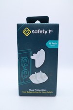 Safety 1st PLug Protectors for babyproofing your outles 36-pack white