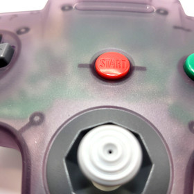 Nintendo 64 Wireless Controller 2.4 Ghz for N64 - TeknoGame&reg; - Atomic Purple