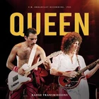 QUEEN - RADIO TRANSMISSIONS 1985 WGITE VINYL - Vinyl Record 12 - F72z