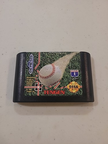 RBI Baseball '93 (Sega Genesis, 1993) Cartridge Only - Picture 1 of 3