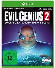 Evil Genius 2 World Domination XBSX Microsoft Xbox Series X