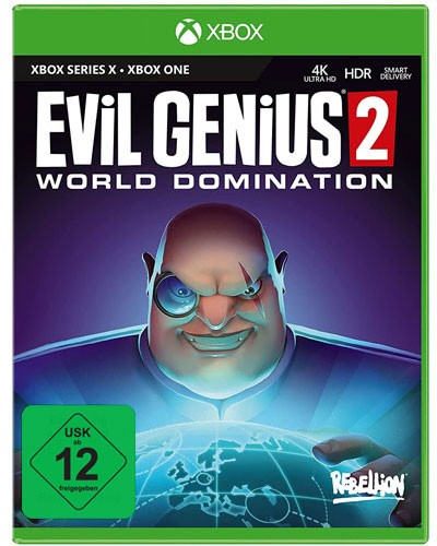 Evil Genius 2 World Domination XBSX Microsoft Xbox Series X - Bild 1 von 1