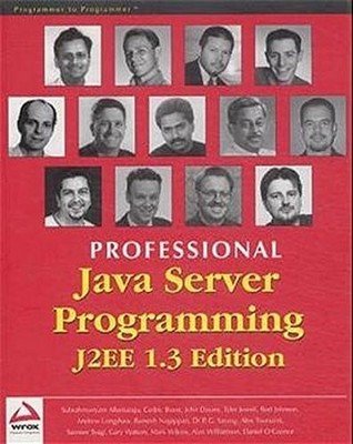 Professional Java Server Programming J2EE, 1.3 Edition - paperback Subrahman...