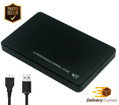 USB 3.0 2TB SATA SSD External Hard Drive Portable Desktop Mobile Hard Disk Case