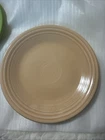Fiestaware Apricot Salad Plate Homer Laughlin  New
