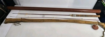 Vintage Browning Silaflex Fishing Pole Model 332915 w/Tube & Sock