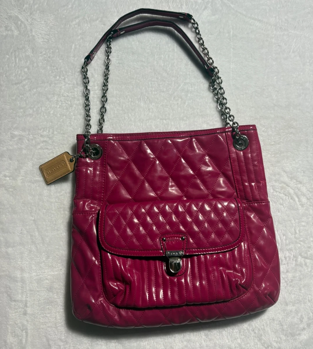 Coach Poppy Shoulder Bag Quilted Bags & Handbags for Women for