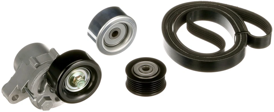 KEILRIPPENRIEMENSATZ K026PK2198 FÜR MITSUBISHI 4B12 2.4L 4J11/4B11 2.0L 4cyl ASX - Image 2 of 4