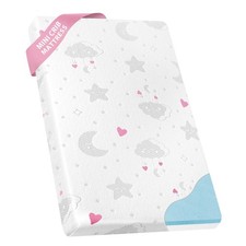 Pack and Play Mattress - 38"x26"x3'' Pack N Play Mattress Pad with Breathable...