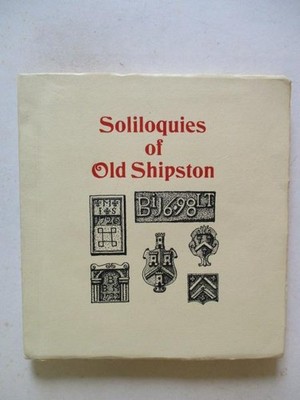 Trinkwasser, P I: SOLILOQUIEN DES ALTEN SHIPSTON - BIS ZU EINEM GEWISSEN GRAD EINE GESCHICHTE SEIN O