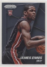 2014-15 Panini Prizm James Ennis #274 0a4