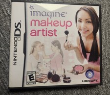 Imagine Makeup Artist Nintendo Ds CIB