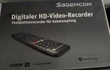 Sagemcom Vodafone Kabelreceiver RCI88 320 V2/E mit 320GB Platte