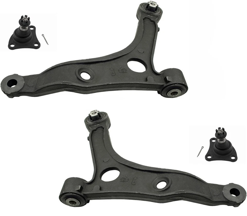 Lower Control Arms Ball Joints Tie Rods & Links For RAM Promaster 1500 14-2021 - Image 3 of 4