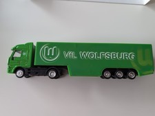 VfL Wolfsburg Fussball Bundesliga Fan Truck Sammler-Lkw 