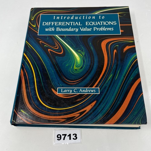 Introduction to Differential Equations w/Boundary Value Problems - Larry Andrews