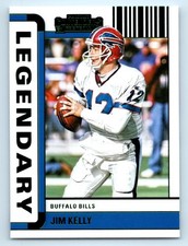 2022 Contenders #LGD-JKE JIM KELLY Green Foil Legendary Buffalo Bills