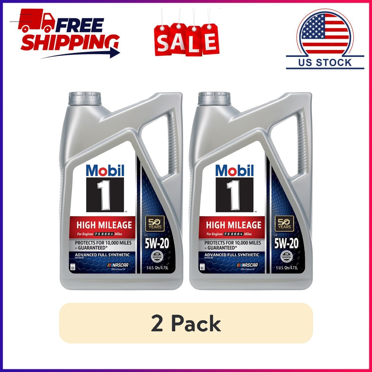5w-20, 5 Quart