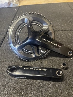 Shimano Dura Ace fC-R9100 Dual Side 4iiii Powermeter Kurbelgarnitur 50/34 170mm.