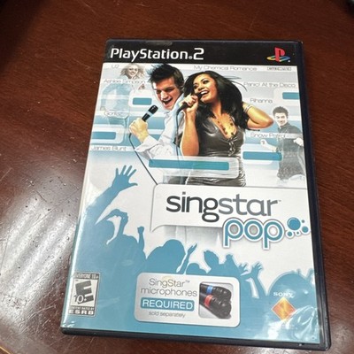 PlayStation Sing Star Pop Complete With Manual