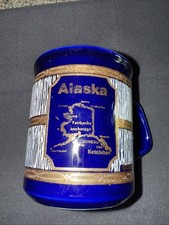 Blue Culver Alaska Cup/Mug. Made In USA Great Condition