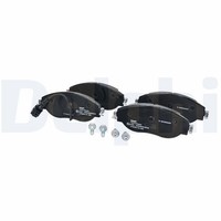 Bremsbelagsatz Scheibenbremse Vorderachse FüR VW Seat Skoda CC B7 Sharan Passat