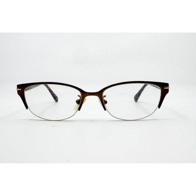 Coach Eyeglasses Women Brown Tortoise HC 5058 Jackie 49-17-135