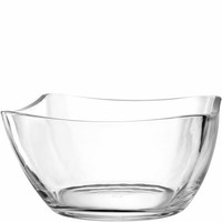 Leonardo Schale Piazza SchüSsel Desserschale Snackschale SalatschüSsel Glas 23Cm