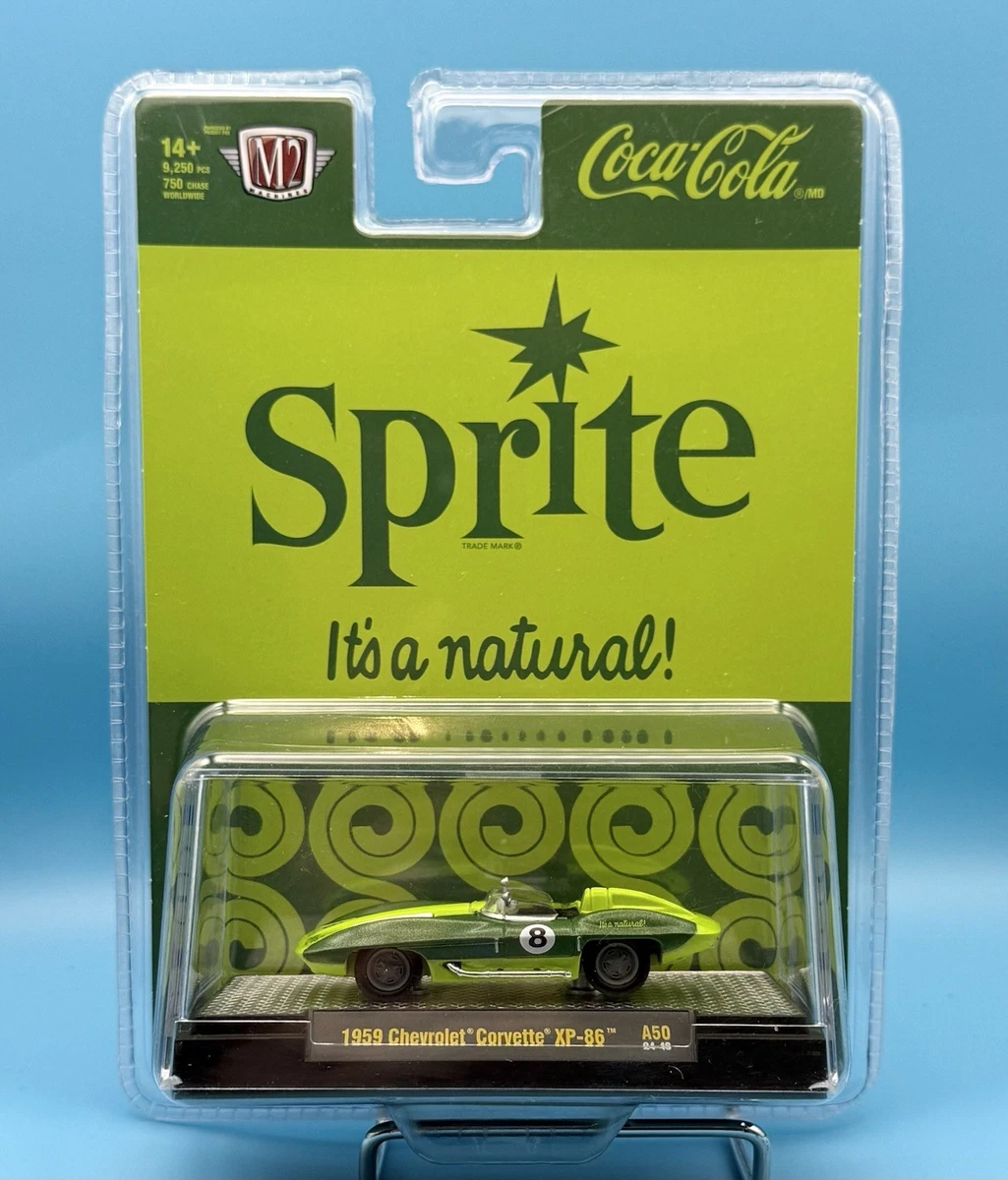 M2 Machines Chevrolet Corvette Contemporary Manufacture Diecast