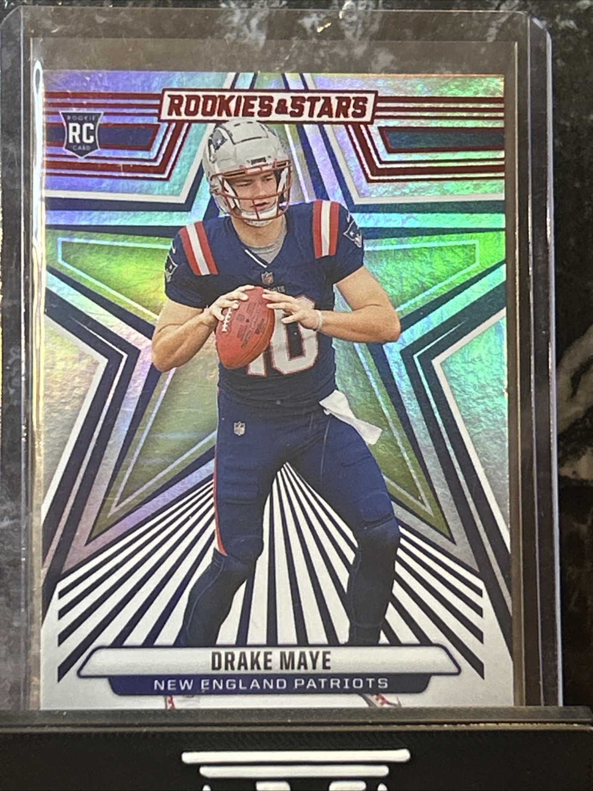 🔥Drake Maye 2024 Panini Rookies & Stars Longevity Rookie #129 Patriots🔥