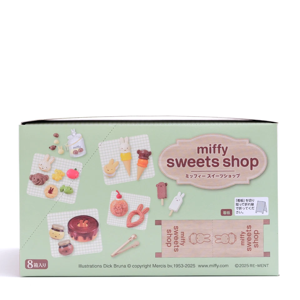 RE-MENT - Miffy Sweets Shop 2025 - Juego completo Foto 3 de 4