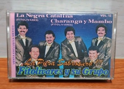 Fito Olivares Y Su Grupo La Pura Sabrosura Cassette Tape 1987 Gil Records