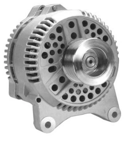 Alternador WAI 7764N-8G para 99-01 Excursion F-150 F-250 F-250 SD F-350 SD Lobo Foto 2 de 4