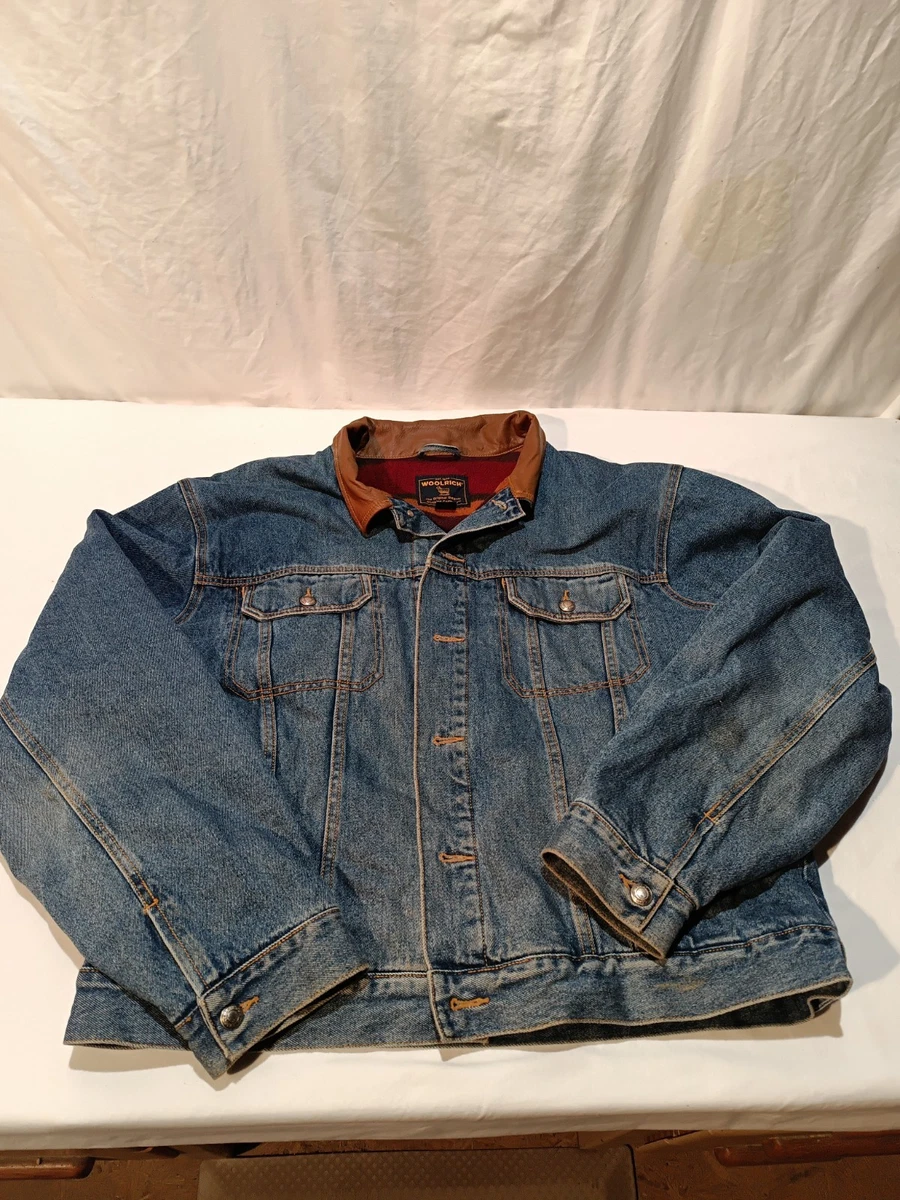 25+ Woolrich Denim Coats, Jackets & Vests for Men for sale