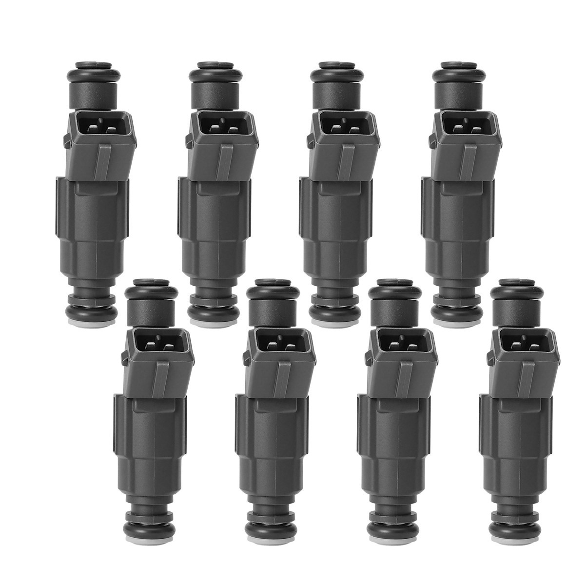 Fuel Injectors Gas Set of 8 for F355 Ferrari GTS Spider F1 Berlinetta 1994-1996