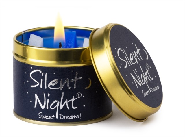 Silent Night  - Scented Tin Candle - Image 2