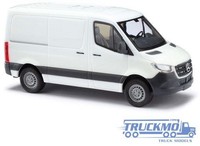 Busch Mercedes Benz Sprinter 18 Kurz Kasten Weiß 53400