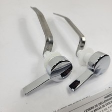 2 Kohler K-21710-L-CP Reach Left Hand Trip Lever Toilet Handle Polished Chrome
