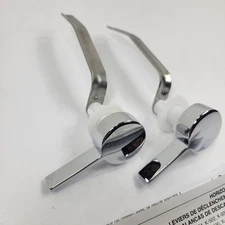 2 Kohler K-21710-L-CP Reach Left Hand Trip Lever Toilet Handle Polished Chrome
