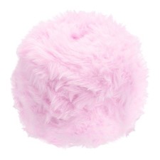 70 Yards Fur Yarn, 100 Grams Faux Fur Eyelash Yarn, Cherry Pink
