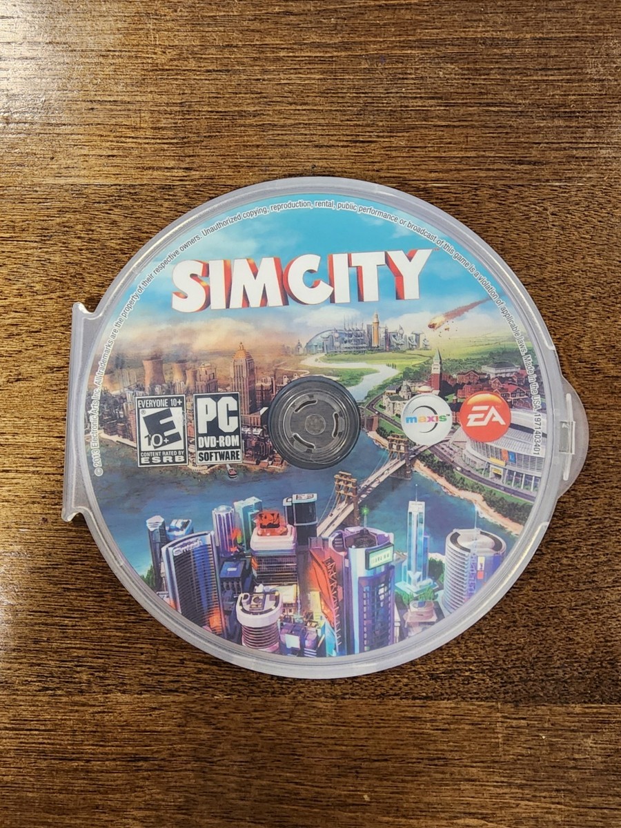 SimCity Sim City Limited Edition DVD-ROM - PC 2013 (UGC
