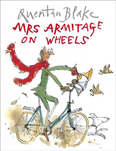 Mrs Armitage on Wheels by Quentin Blake (PB 1999) - Image 5