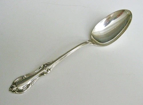 Sterling Silver Joan of Arc Serving Spoon  International Silver 8 1/4" 64.5 gram