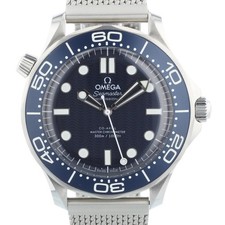 Omega Seamaster James Bond 60th 210.30.42.20.03.002 42 mm Blue Wave Steel 2025