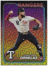 2024 Topps Series 2 - Jonathan Ornelas #575 Holiday (RC)