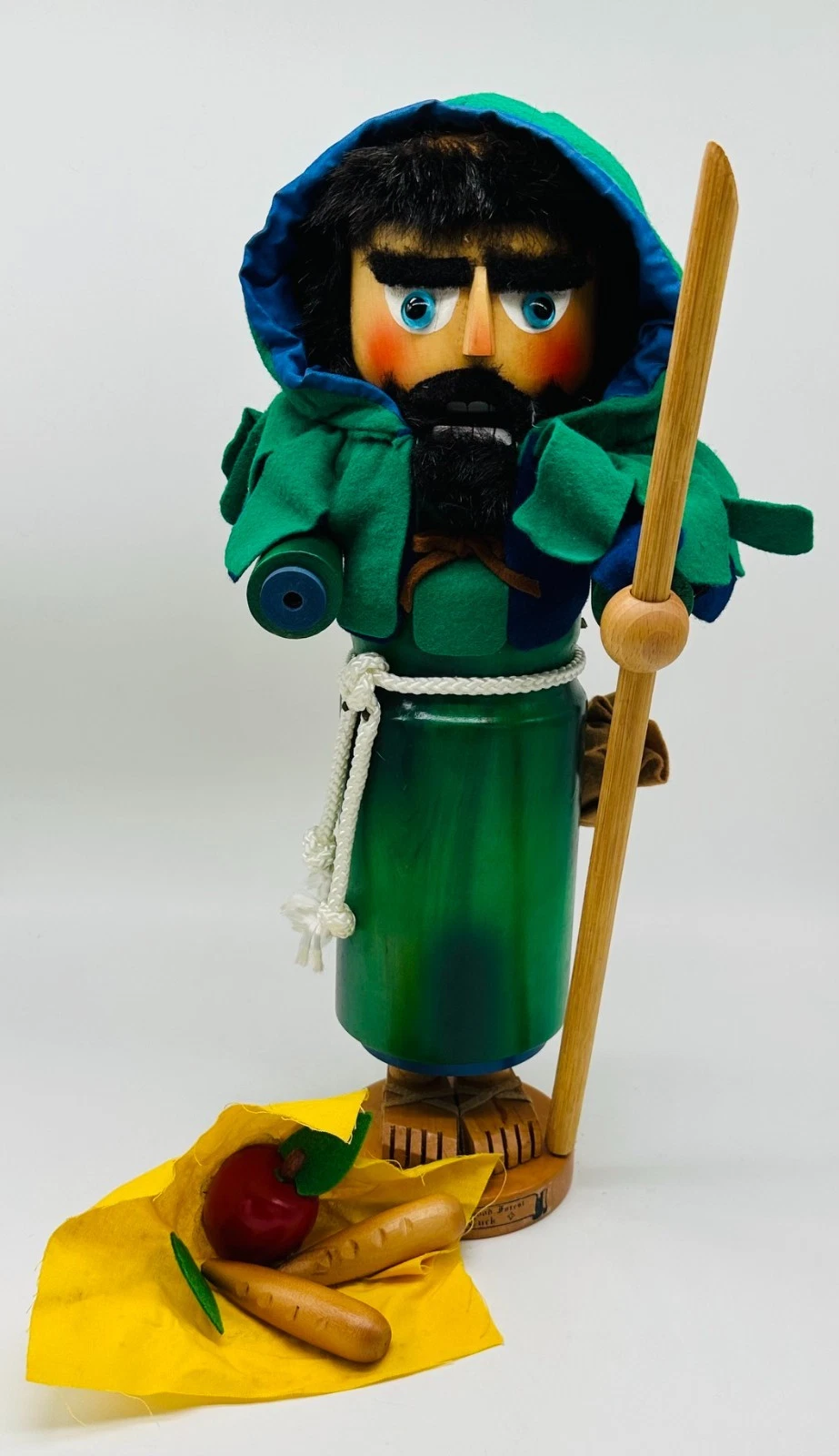 Steinbach Nutcracker S890 Sherwood Forest Friar Tuck 17" no box