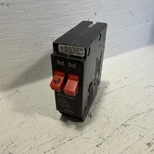 BRYANT Westinghouse BD2020 Type BRD 20-20 20 Amp 1 Pole Twin Breaker BD20-20 20A