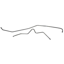 Brake Lines Rear Axle Tubes 2001-07 Silverado Sierra 3500 2500HD Single SS 2pc