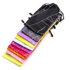 Premium Microfiber Pouch Bag Cleaning Case Sunglasses Eyeglasses High quality