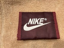Vintage NIKE Billfold with Registered Tradema...